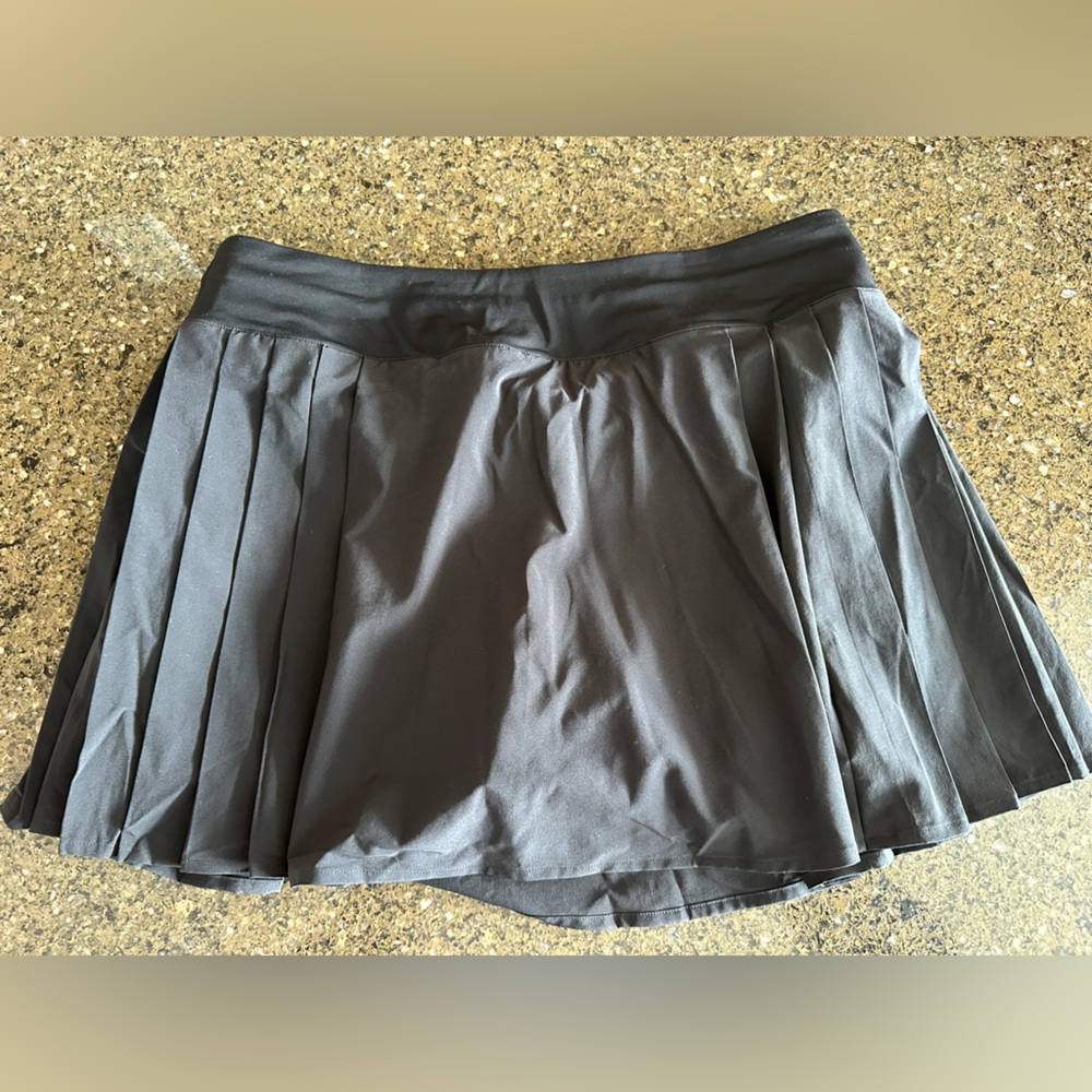Lululemon Side Pleat High Rise Tennis Skirt- EUC!